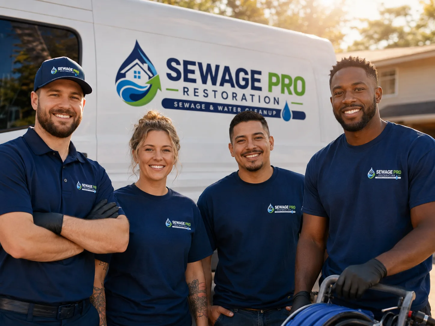 Sewage Cleanup Services company in Muldrow, OK